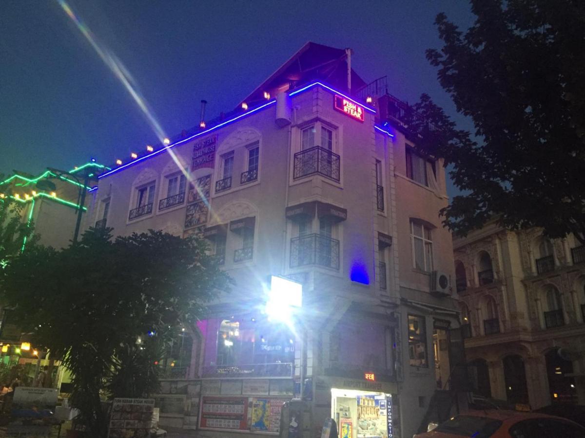 Blue Umbrella Hotel Istanbul Exteriör bild